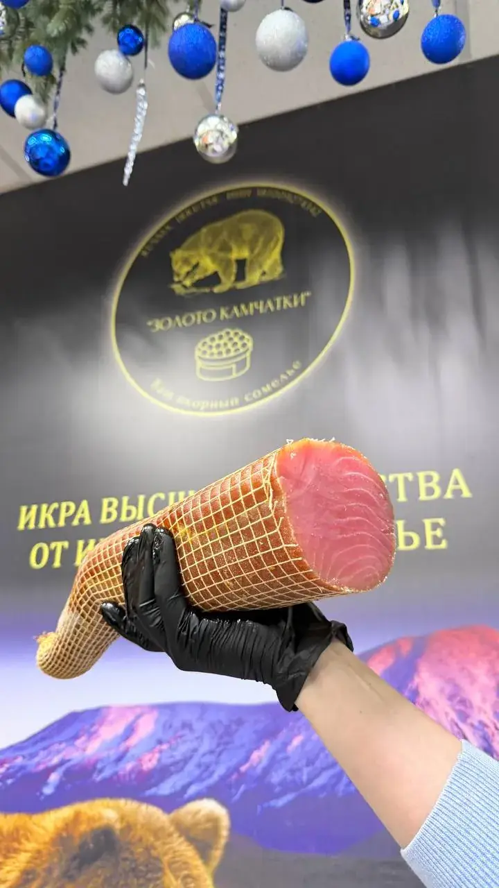 Тунец холодного копчения