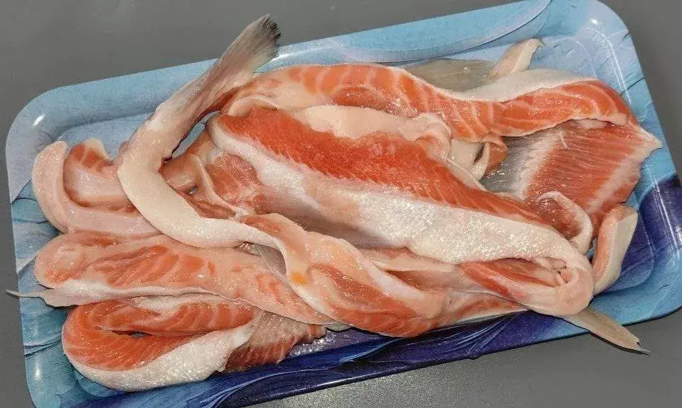 Брюшки сёмги слабой соли