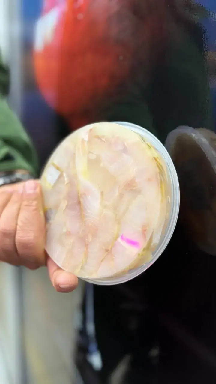 Филе муксуна слабой соли