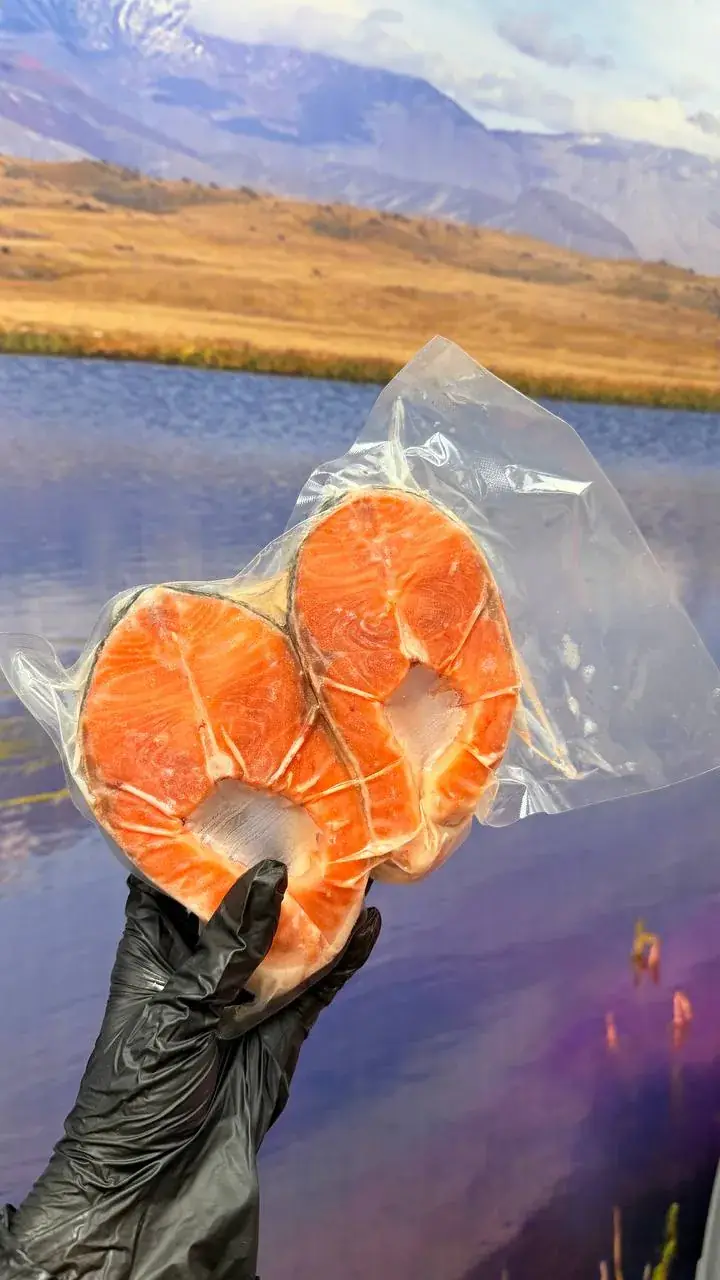 Стейки форели